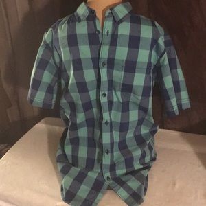 Boys Wrangler button down shirt